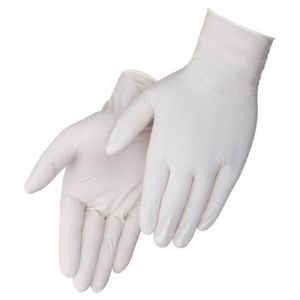 Powder Free Disposable Medical Gloves , Hypoallergenic Medical Nitrile Gloves