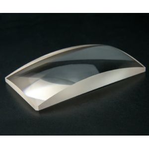 High Accuracy Cylindrical Glass Lens Fused Silica Cylindrical Lens Lightweight