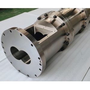 Nylon Screw Barrels With High Quality For Plastic Twin Screw Extruders Machine