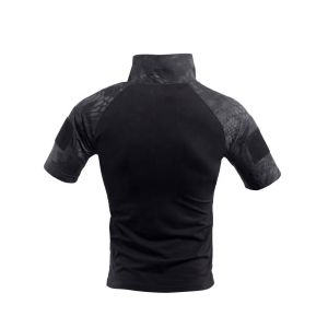 Woodland Camouflage Military Tactical Wear USA Military T-Shirt