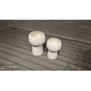 Fiber Clay Reinforced Clay Planter Waterproof And Fireproof