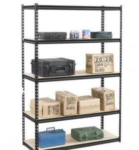 China storage light duty shelving slotted angle shelving racking systems on sale