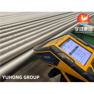 Boiler Tube Nickel Alloy ASTM B407 Alloy 800 800H 800HT for Tube bundle