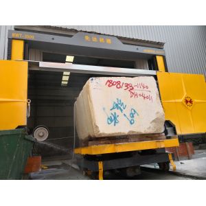 Diamond Wire Saw Machine For Block Dressing By PLC