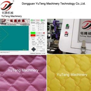 High Speed Computerized Multi needle Quilting Machine