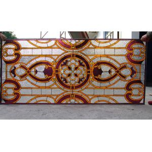 Quality tempered stained glass designs for windows &amp; doors for sale
