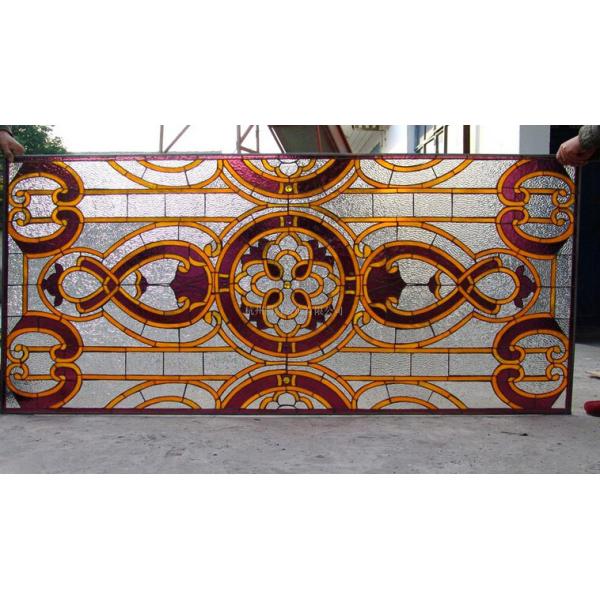 Buy tempered stained glass designs for windows & doors at wholesale prices