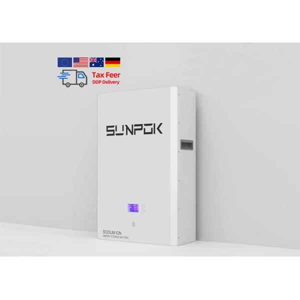 Buy Built In BMS High Capacity Sodium Ion Battery Long Lasting  RS232 at wholesale prices