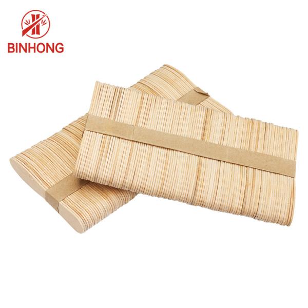 Buy Disposable Grade A 14cm Popsicle Wooden Sticks at wholesale prices