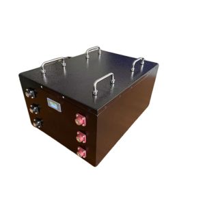 Metal Case 36V 36AH Allied Lithium Batteries For Golf Carts / Marine