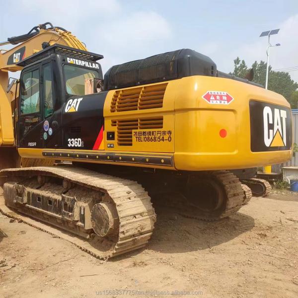 Caterpillar 336 Excavator Used Excavator and Good Condition Original Hydraulic Pump