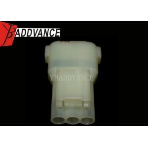 PBT / PA66 3 Pin Sealed Sumitomo Automotive Connectors HM 090 Series 6187-3801