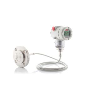High overload absolute pressure transmitter with remote diaphragm seal 266NRH