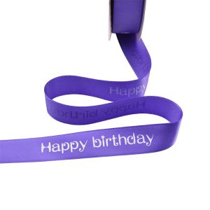 2 cm Personality Logo Printed Ribbons For Advertisement