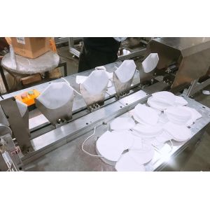 KN95 Face Mask Earloop Ultrasonic double spot Welding Machine