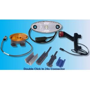 China Durable Over Molded Cable Assemblies for Truck Lights on sale