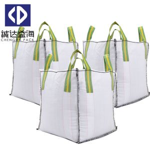 Fertilizer Pp Container Bag 1000 - 2000kgs Loading Weight Eco - Friendly