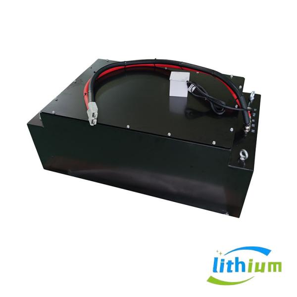 Custom-Made LiFePO4 Ion Battery 64V 230ah Long Life For Golf Cart With Low Price