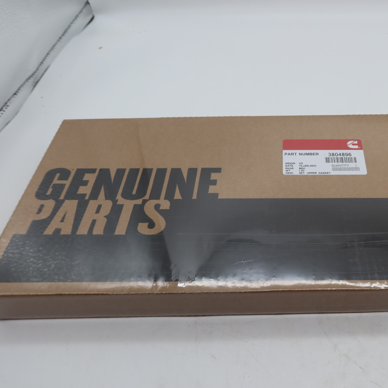 China 3804896 Cummins Gasket Original Quality Construction Machinery Spare Parts on sale