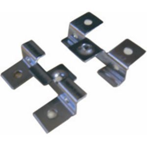 Quality 90mm - 250mm Solid WPC Accessories Construction And Estate SS Fixing Clip for sale