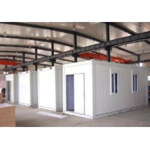 Quality flat pack container house warehouse,laundry for sale