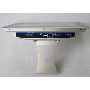 Panel Mount Embedded Touch Panel PC 10'' Industrial Fanless Linux With Desk