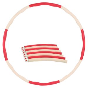 OEM Diameter 92cm Weighted Fitness Hoop For Home