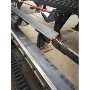 Hot Sale High Speed CNC Angle Punching, Marking and Shearing Machine Line for