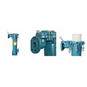 1-800um Micron Rating Polypropylene PP Bag Filter Housing Industrial Water