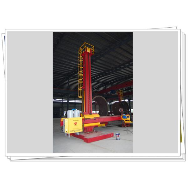 Buy Column Boom Welding Manipulator Longitudinal Circumferential Seam Welding at wholesale prices