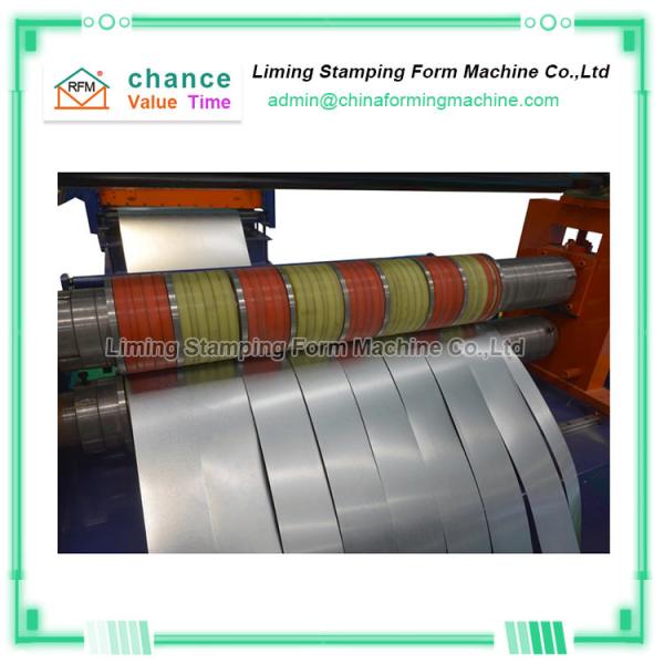 Buy 55kw Coil Slitting Line , Cold Steel Coil Slitting Machine at wholesale prices