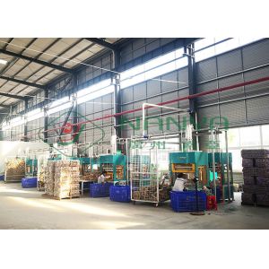 Quality 25 Tons Electronic Package Tray Forming Hot Pressing Machine for sale