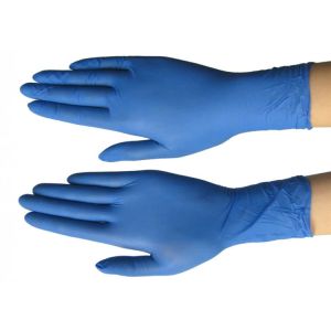 Hospital Clinic Non Sterile Gloves , Surgical Surgeon Latex Examination Gloves