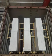 Natural Stone Cut-To-Size Foshan Greek Jazz White Marble Slab with Polished Finish