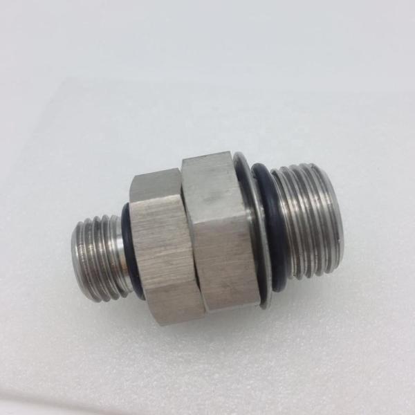 Buy NPT Male Thread Hydraulic  1/4"  Stainless Steel Hose Adapter at wholesale prices