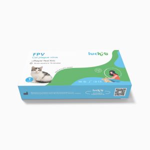 Quality Luckit Feline Plaguevirus FPV PET CAT Test Kit Fast Reaction Rapid Factory Price Easy Operation Class I for sale