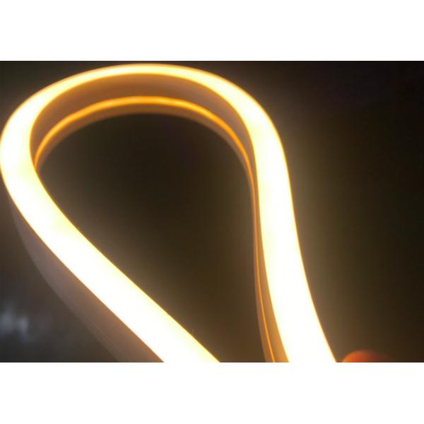 10 x 20MM Silicone IP67 Neon Flex Strip Light , Flat Cover 2835 SMD LED Neon Light