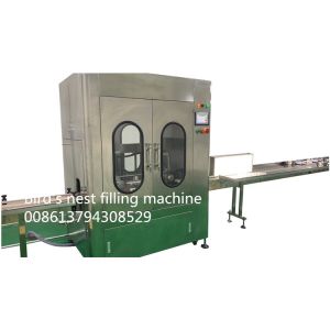 PLC Touch Screen 8 Nozzle 20ml Bird'S Nest Filling Machine