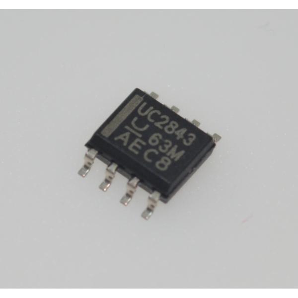 UC2843D8TR Current-Mode PWM Controller with 500kHz Operation 8.4V/7.9V UVLO 50mA