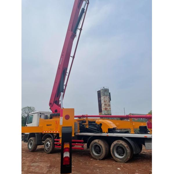 The Company Directly Sells 56 Meters of Sy Heavy Industry Concrete Pump Truck