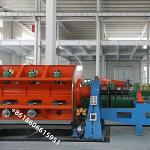 China Pre Twist Rigid Stranding Machine Max Linear Speed 80m/Min on sale