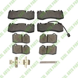 For Maserati Quattroporte Gts Front & Rear Brake Pads Set OEM 980156007 980156012 670030936 670031597 673005730 673010325 673010330