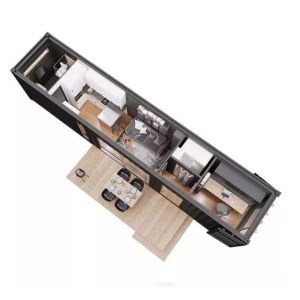 Cotainer House Simple Assembly Modern Prefab Home Expandable Container House