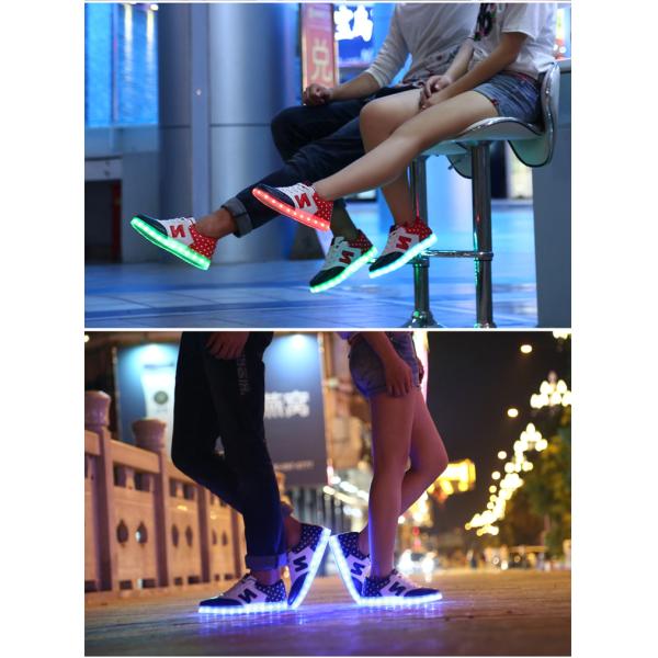 led youth shoes,led youth sneakers