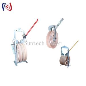 Helicopter Conductor Stringing Blocks Transmission Line Stringing Tools