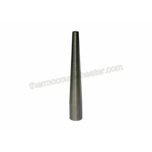 Stainless steel thermocouple weldless thermowell with free customer logo