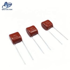CBB22 polypropylene film capacitor 33UF630V0. 334J630V 330NF630V P=20mm