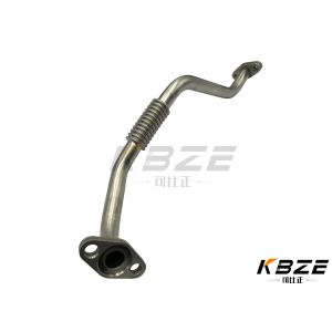ISUZU 6UZ1 8-98002512-1 8980025121 TURBO OIL PIPE FOR EXCAVATOR SUMITOMO SH460-5