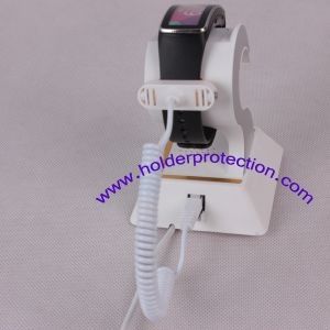 COMER alarm security cable locking watch display stands