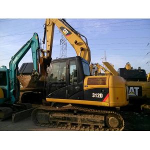 312D CAT used excavator for sale
